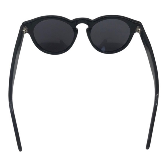 Komono Sunglasses NEW Round Glossy Black Clement main image 4
